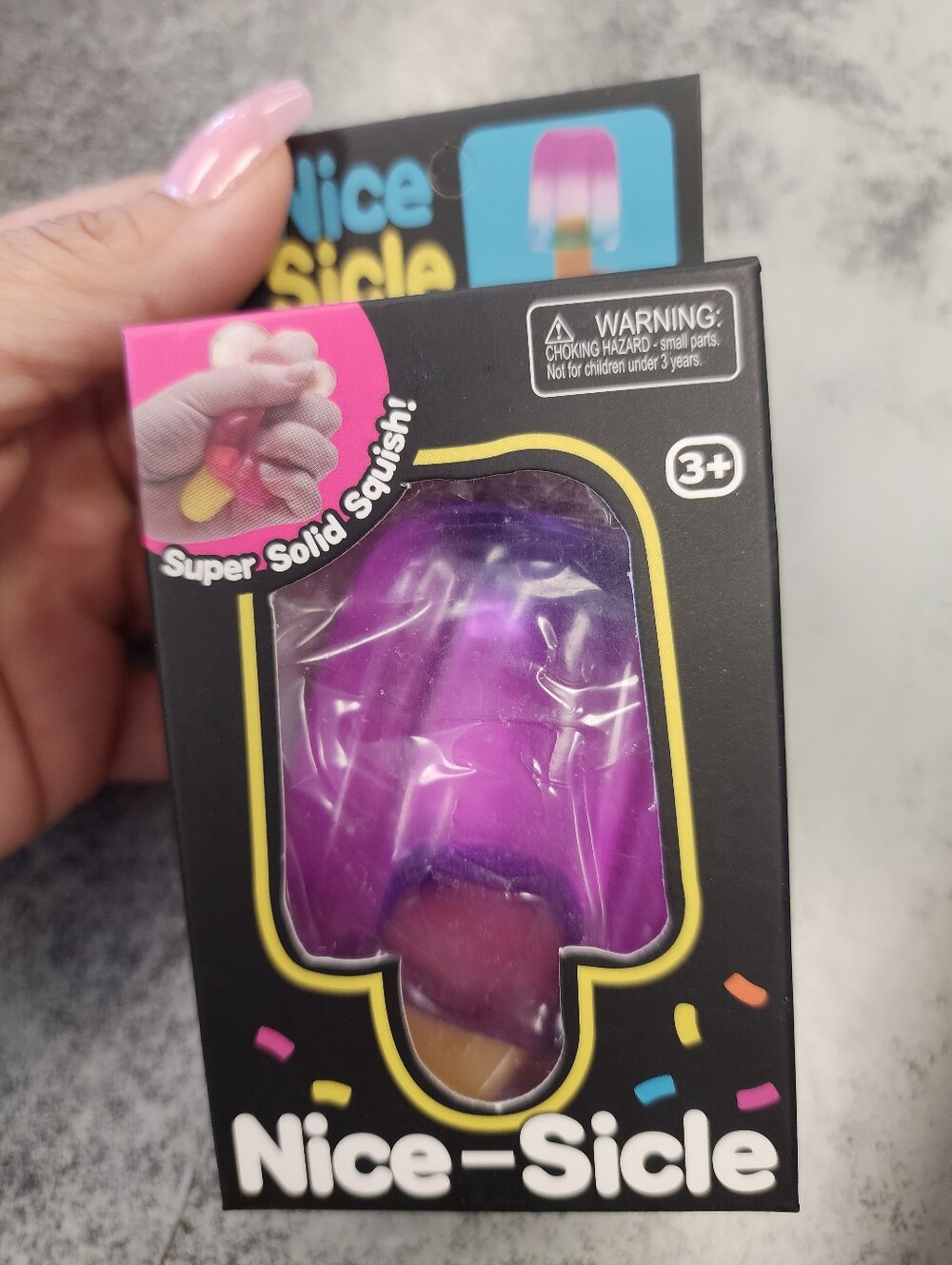 Nice-sicle Squishy